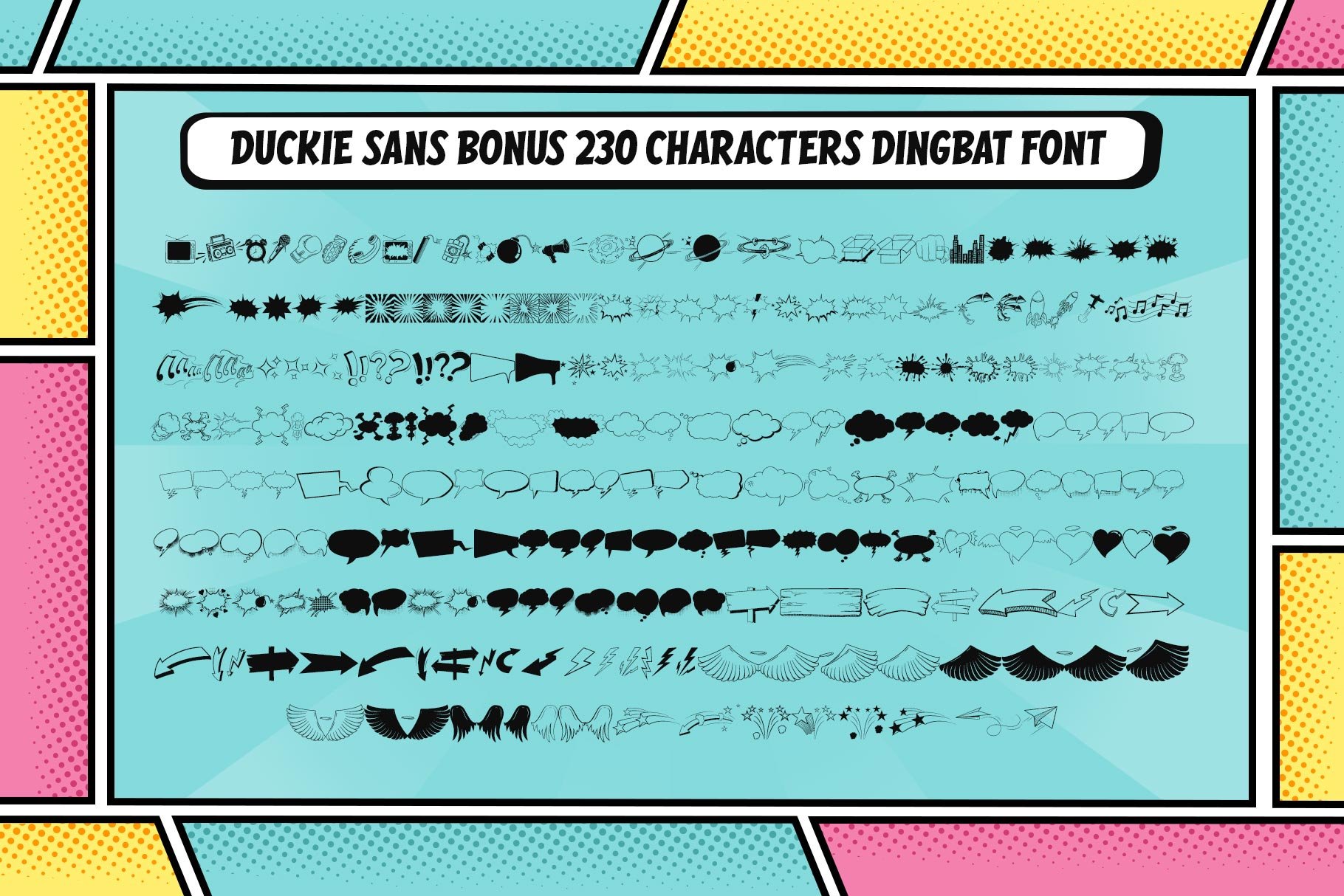 duckie sans 14 881