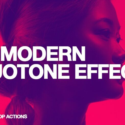 15 Modern Duotone Effect - Actioncover image.