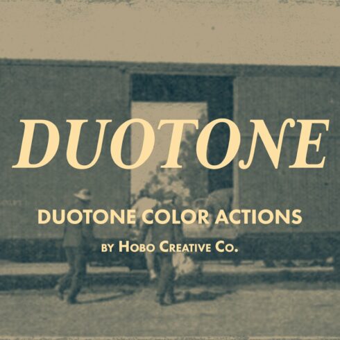 Duotone Color Actionscover image.