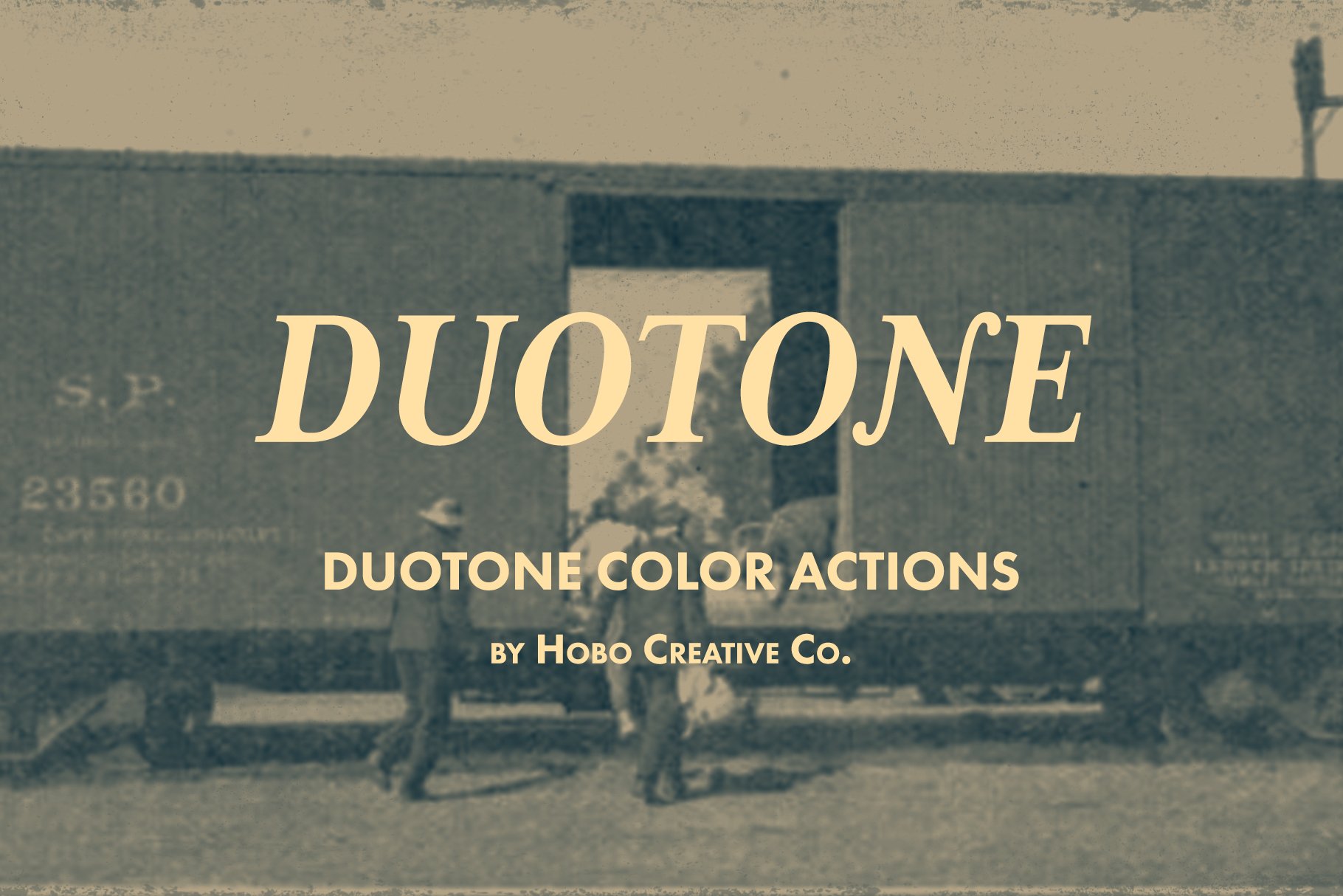 Duotone Color Actionscover image.