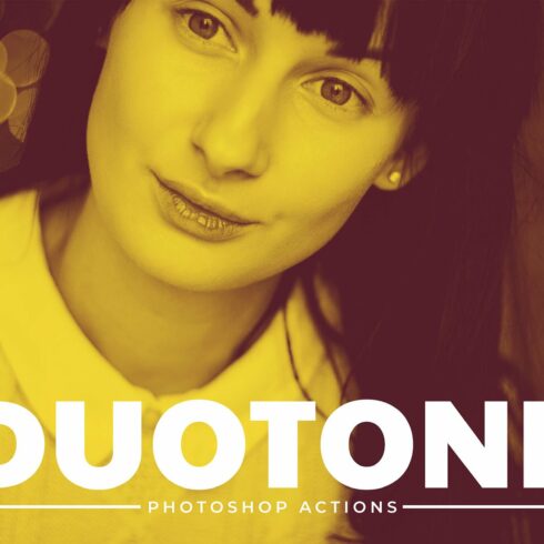 Duotone Pro Photoshop Actionscover image.