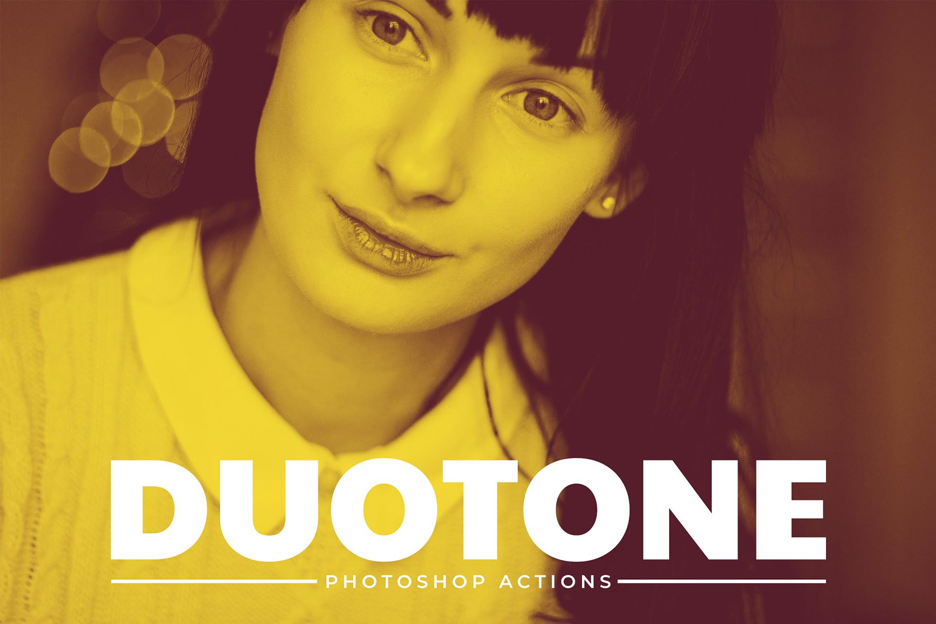 Duotone Pro Photoshop Actionscover image.