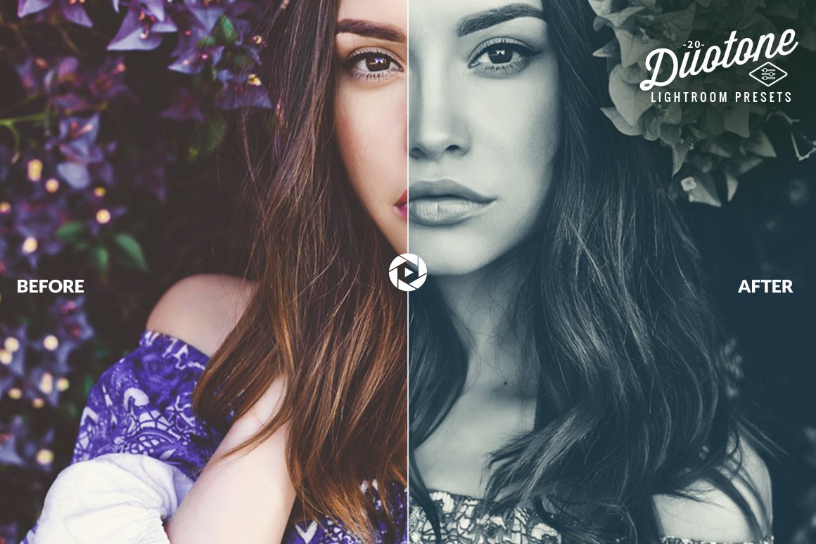 20 Duotone - Lightroom Presetspreview image.