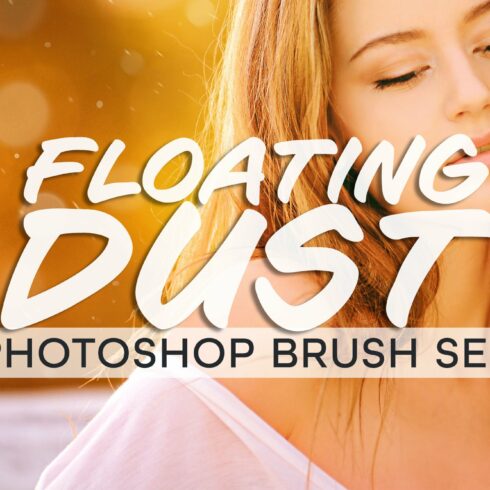 23 Floating Dust Photoshop Brush Setcover image.