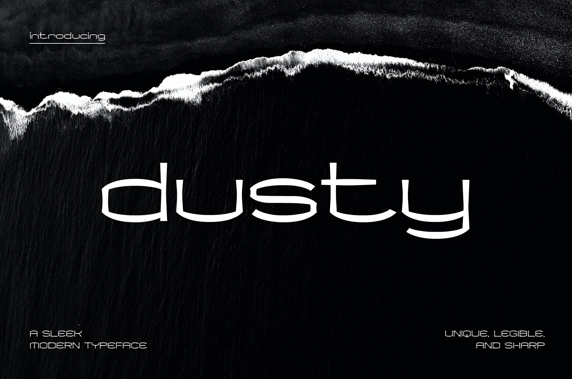 Dusty - Sleek Modern Display cover image.