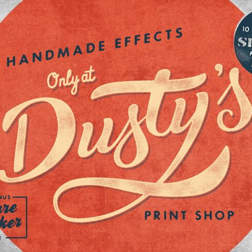 Dusty's Print Shopcover image.
