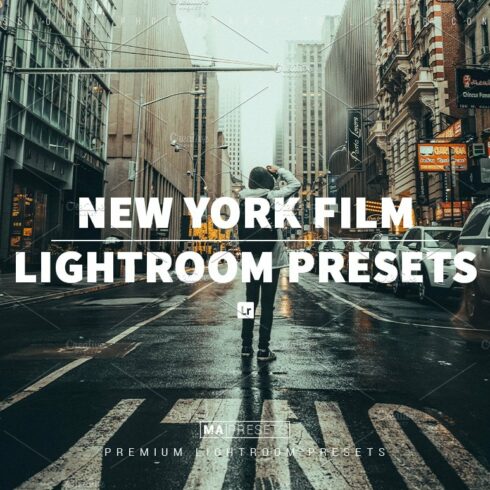 20 NEW YORK FILM Lightroom Presetscover image.