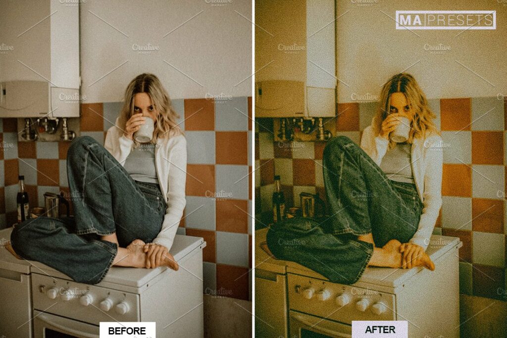 10 DISPOSABLE FILM Lightroom Presets MasterBundles