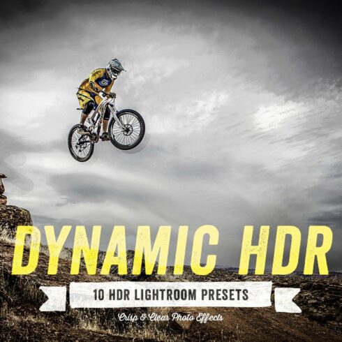 Dynamic HDR Lightroom Presets Vol 1cover image.