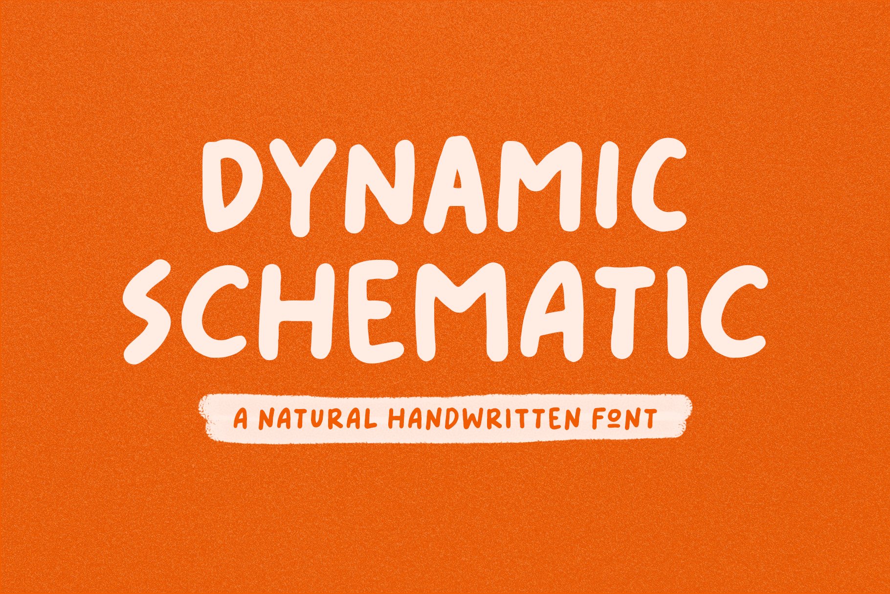 Dynamic Schematic Font cover image.