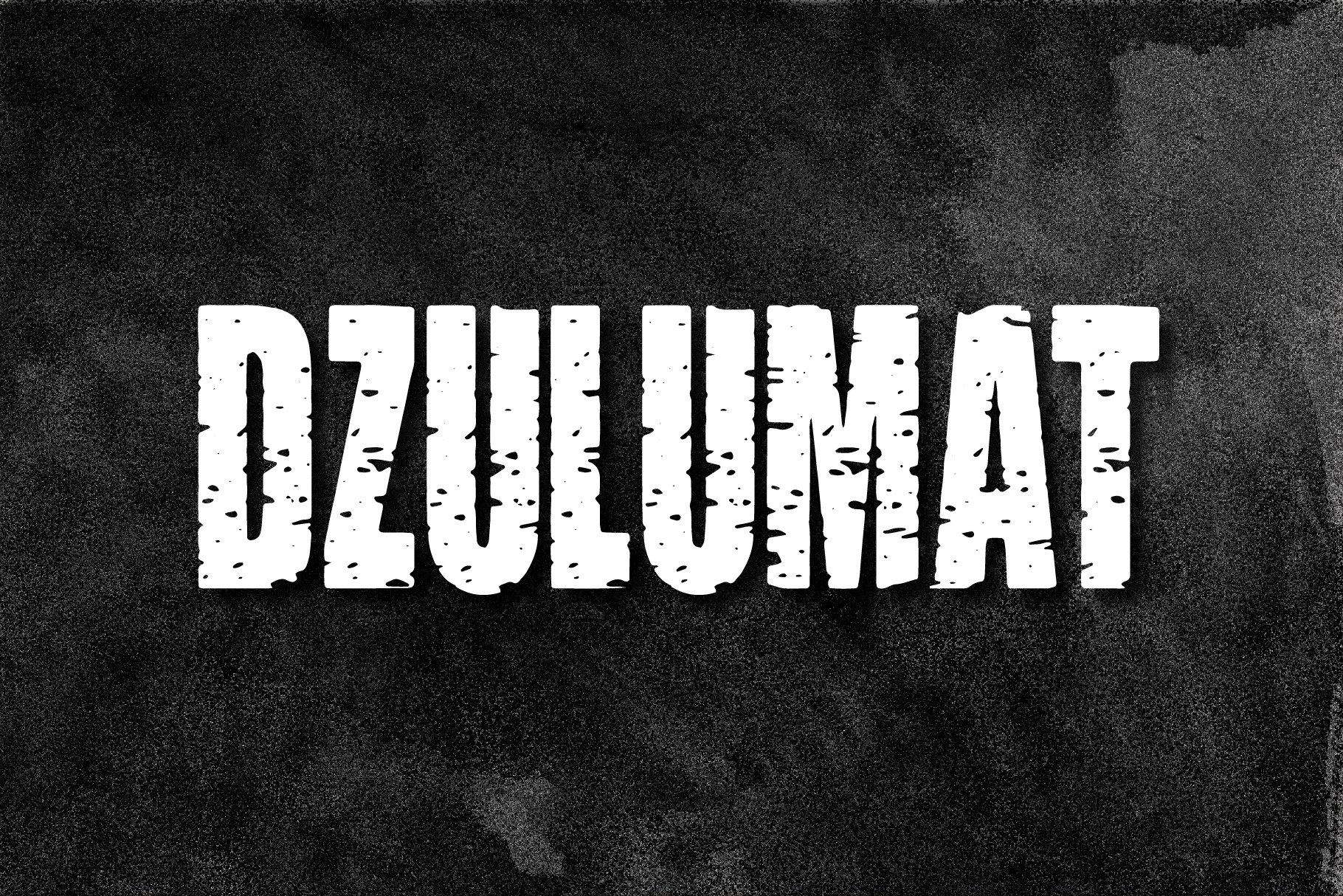 Dzulumat cover image.