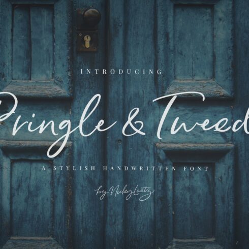 Pringle & Tweed Script cover image.