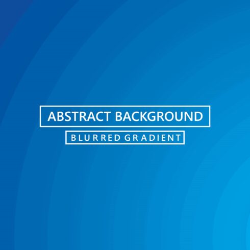 Abstract blurred gradient mesh background vector cover image.