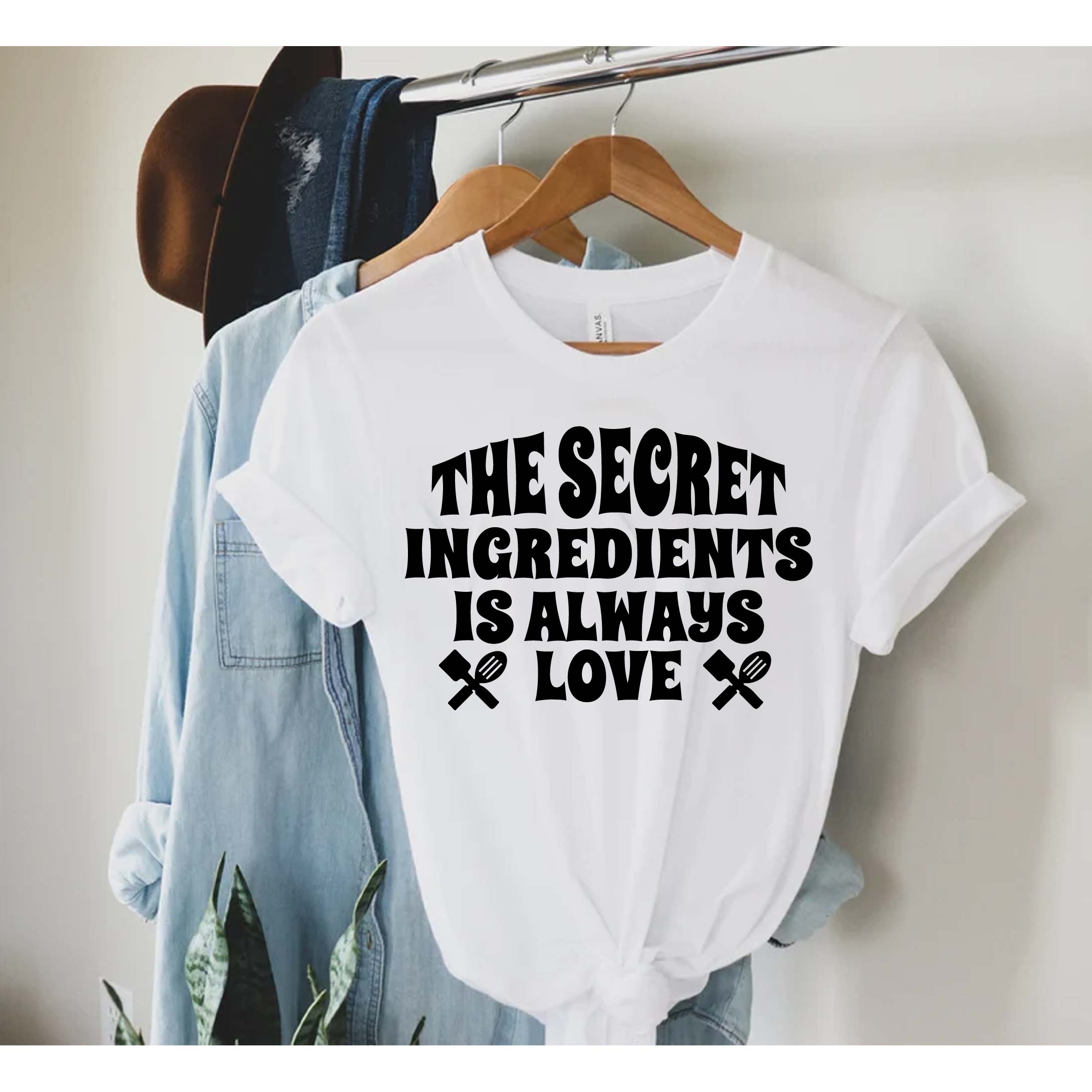 The secret ingredients is always love cover image.