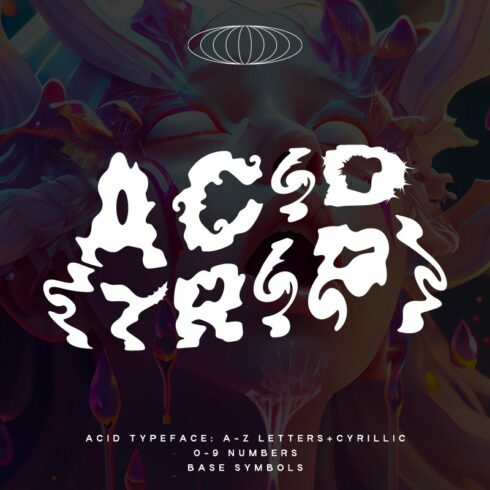 Acid(Trip) - Acid typeface +Cyrilliccover image.