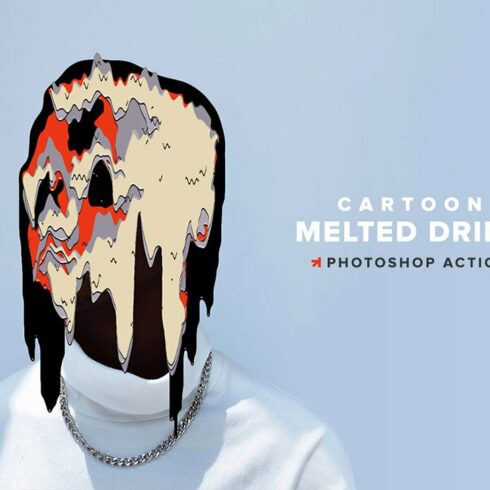 Cartoon Melted Drips Actioncover image.