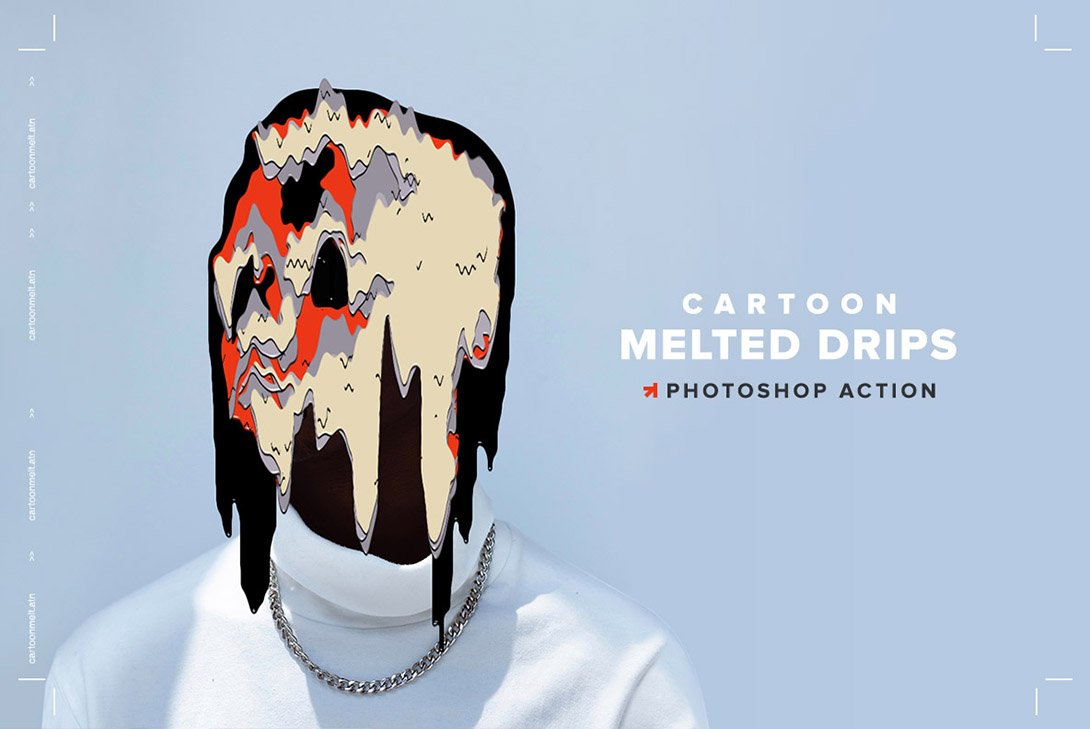Cartoon Melted Drips Actioncover image.