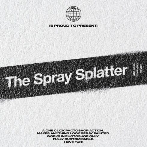 The Spray Splatter - One Clickcover image.