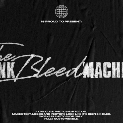 The Ink Bleed Machine - One Clickcover image.