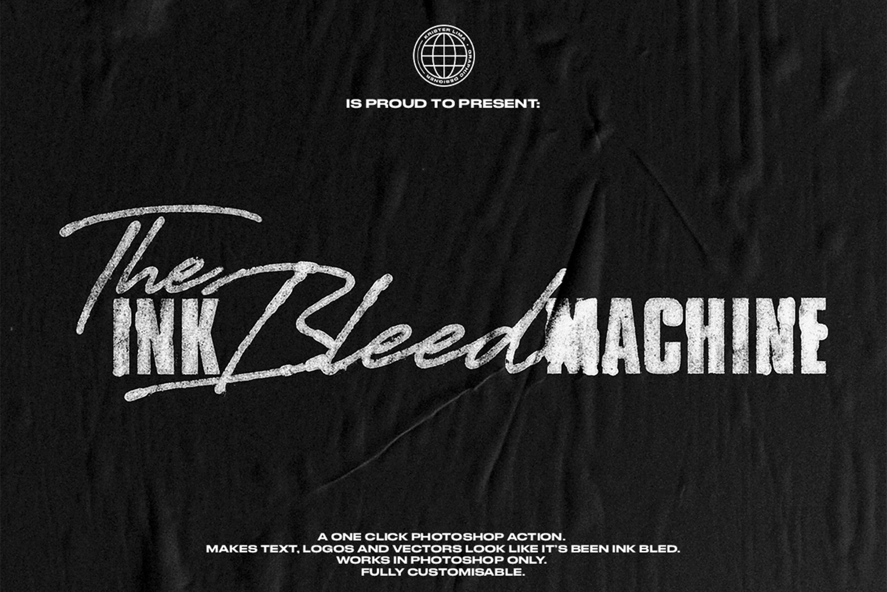 The Ink Bleed Machine - One Clickcover image.