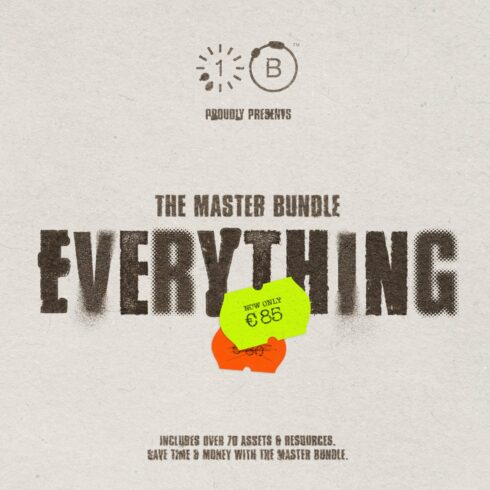 Everything Bundle *SAVE OVER 30%*cover image.