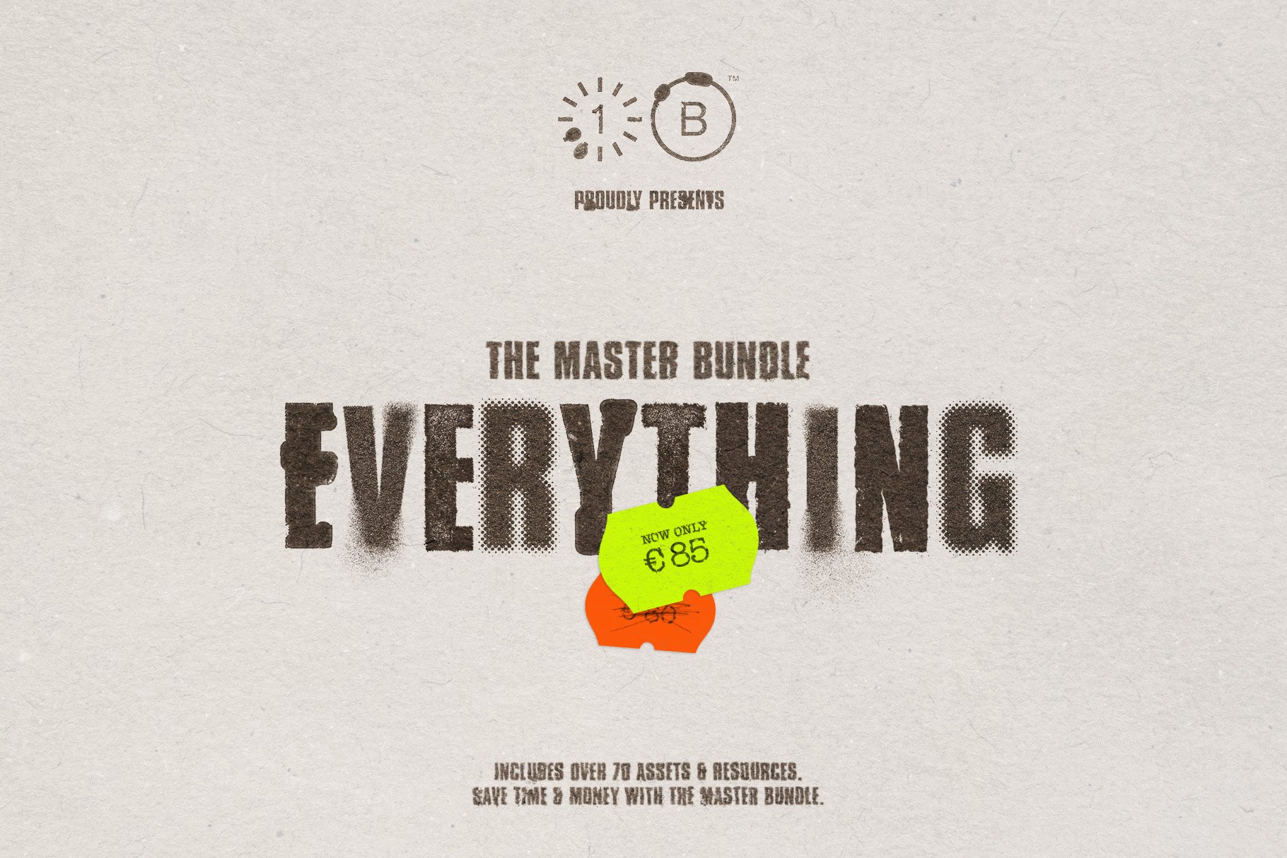 Everything Bundle *SAVE OVER 30%*cover image.