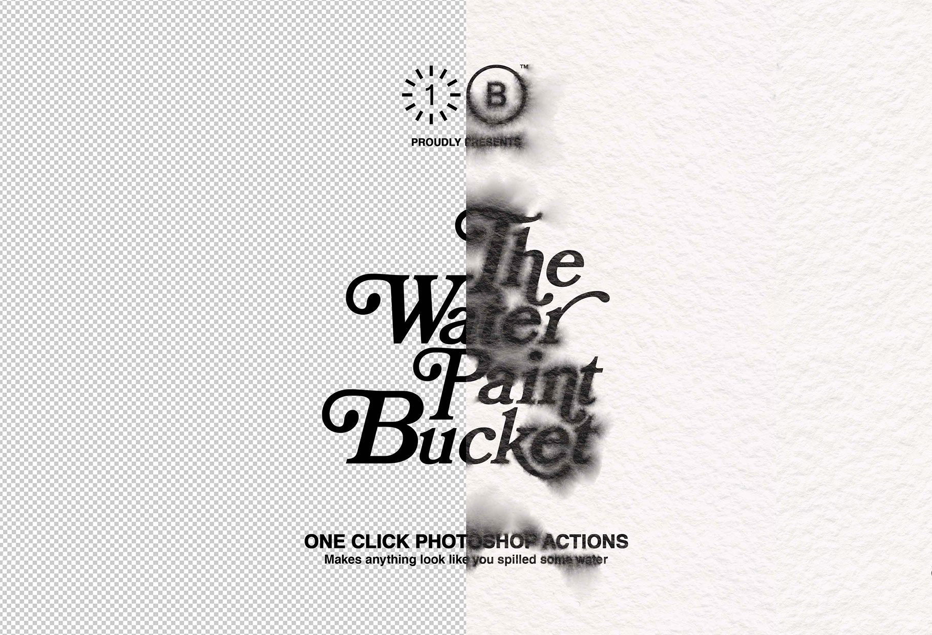 The Water Paint Bucket - One Clickpreview image.