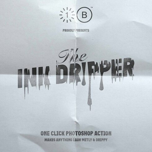 The Ink Dripper - One Clickcover image.