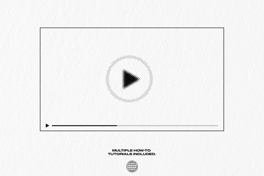 The One Click Analog Halftone Maker – MasterBundles