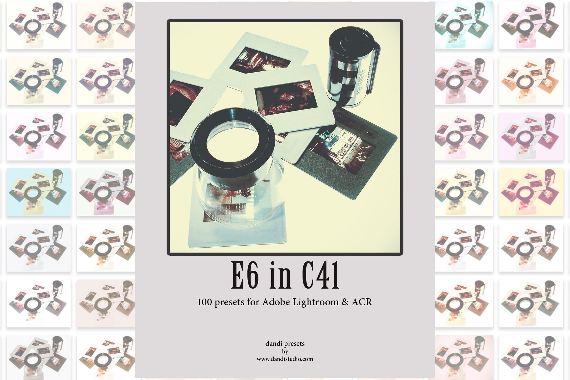 E6 in C41 Adobe presetscover image.