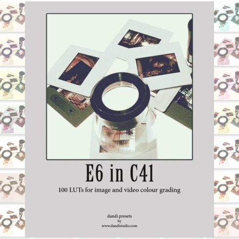 E6 in C41 LUTs Adobe(1998)cover image.