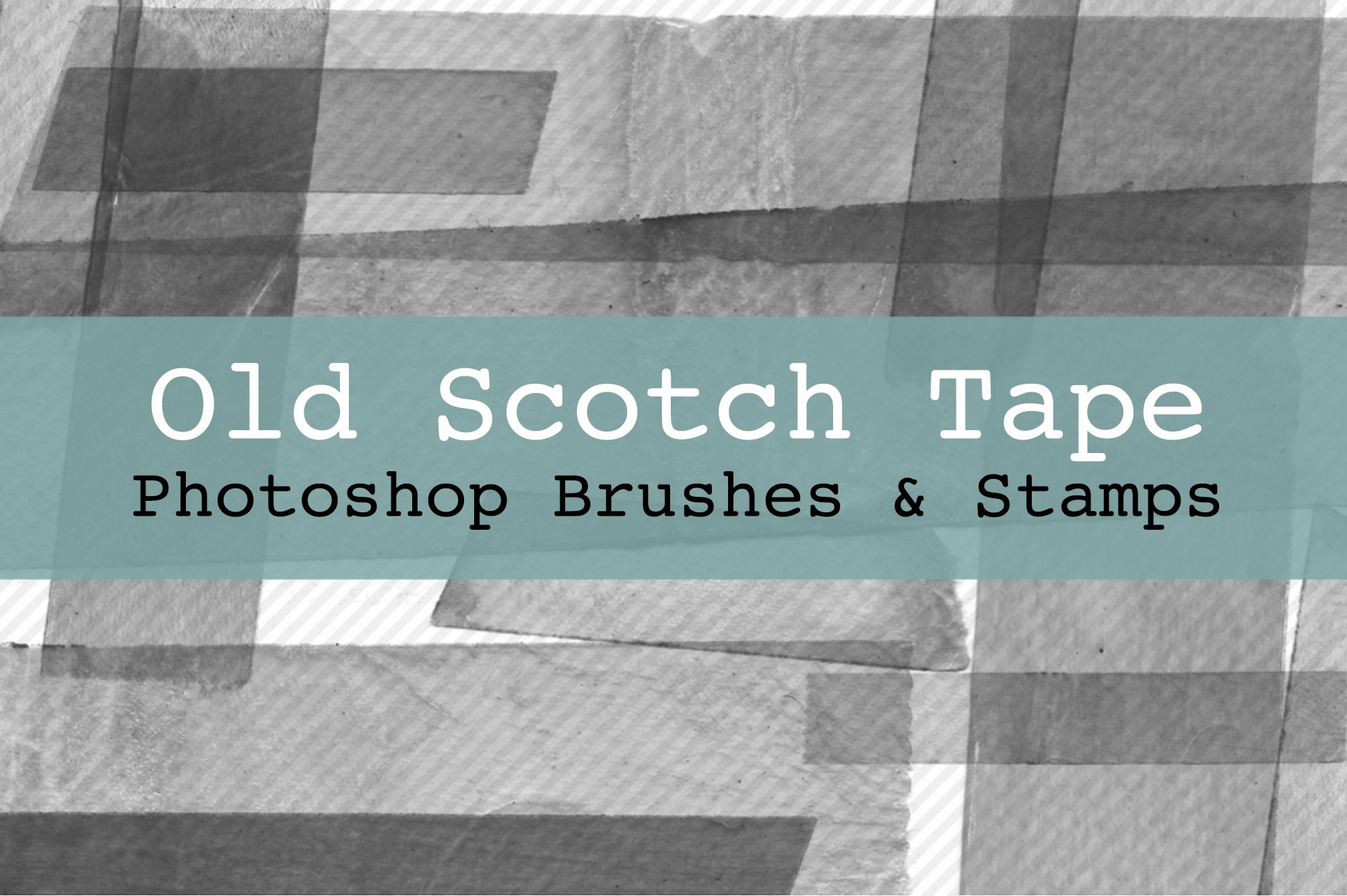 Old Scotch Tape PS Brushes & Stampscover image.