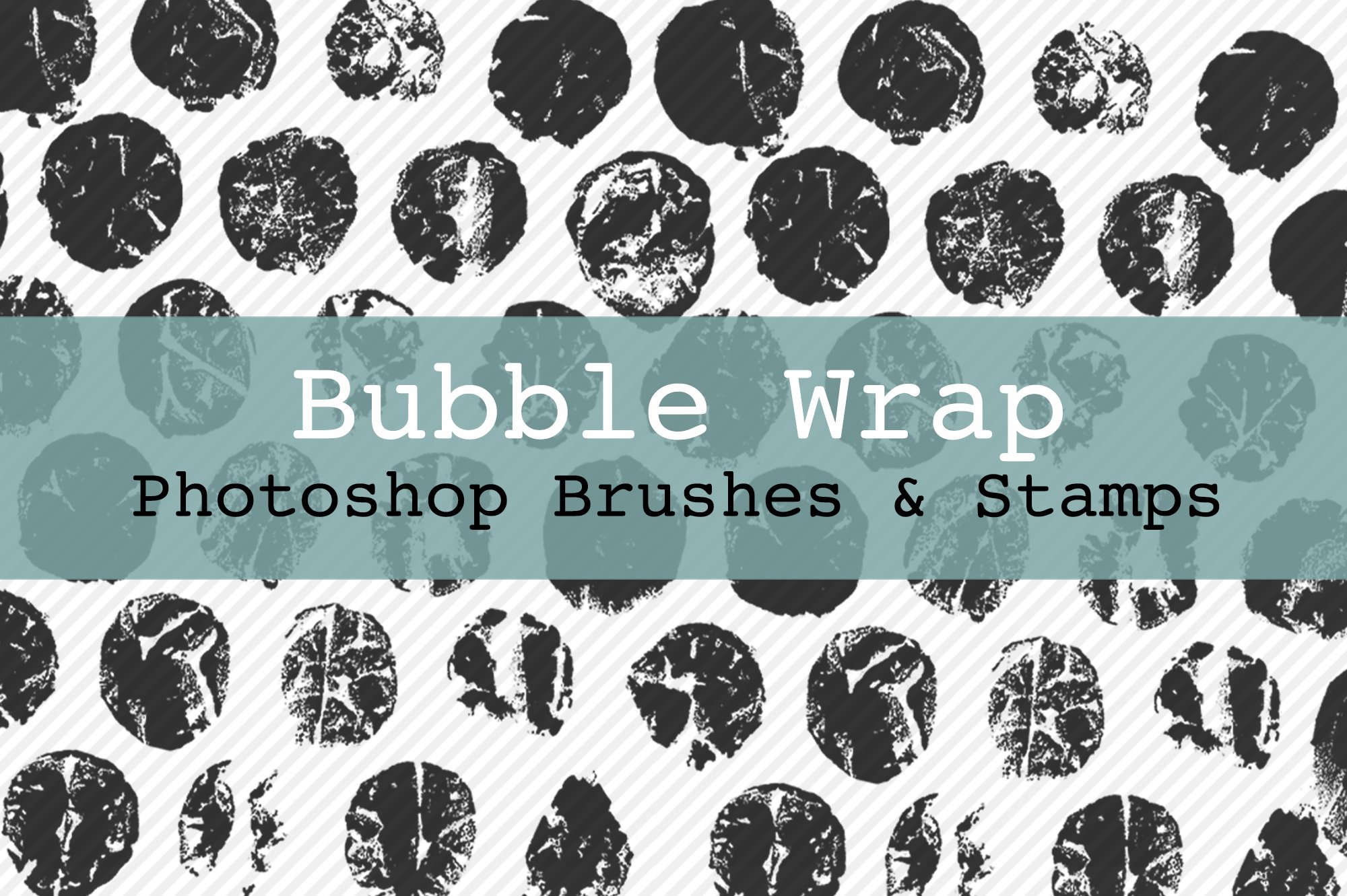 Bubble Wrap PS Brushes & Stampscover image.