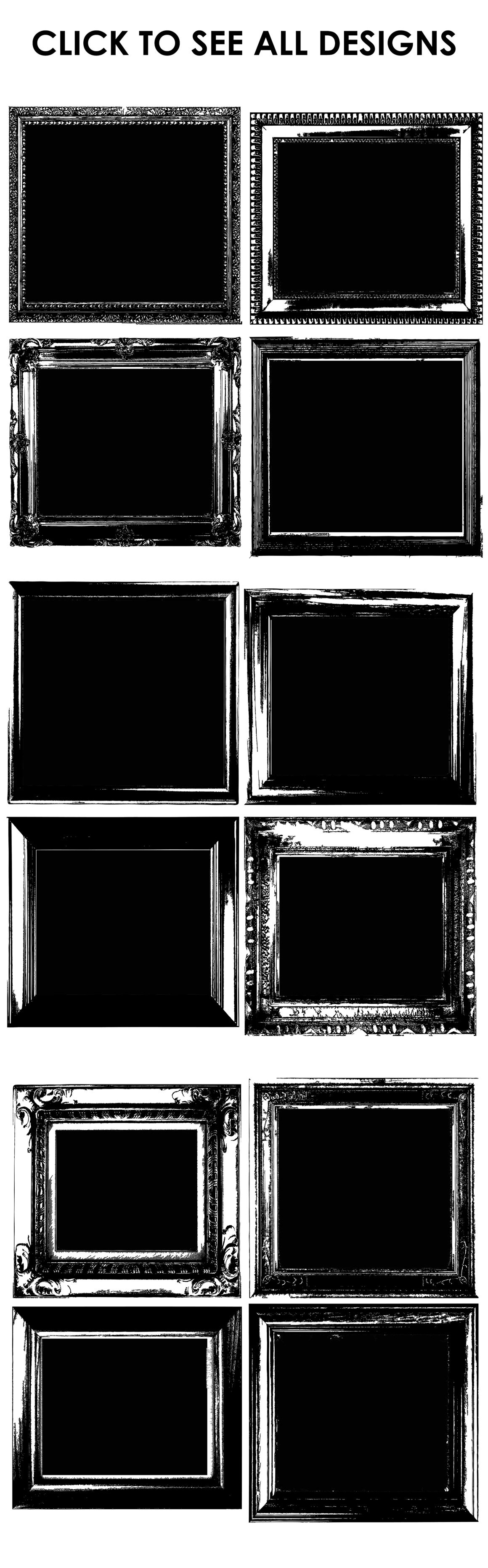 Dirty Frames PS Brushes & Maskspreview image.
