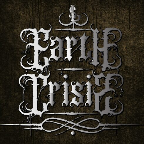 Earth Crisis | Blackmetal Font cover image.