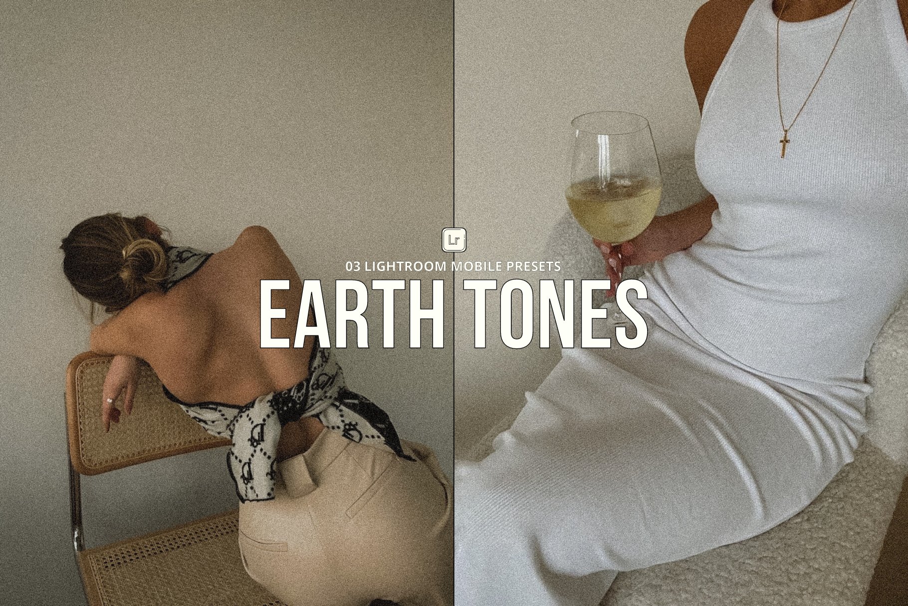 EARTHY MOBILE PRESETS FOR INSTAGRAMcover image.