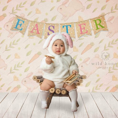 Easter Studio Digital Backdropcover image.