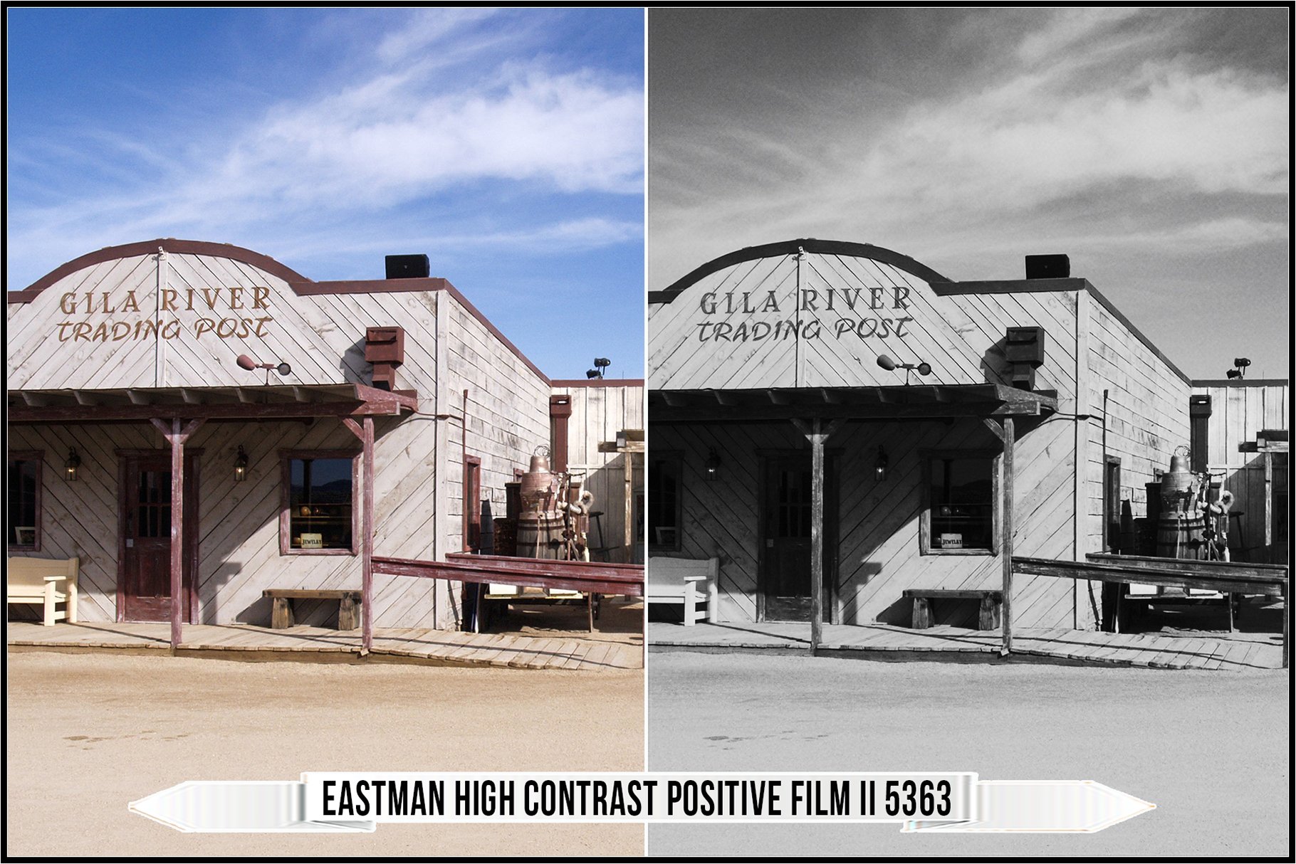 eastman high contrast positive film ii 5363 204
