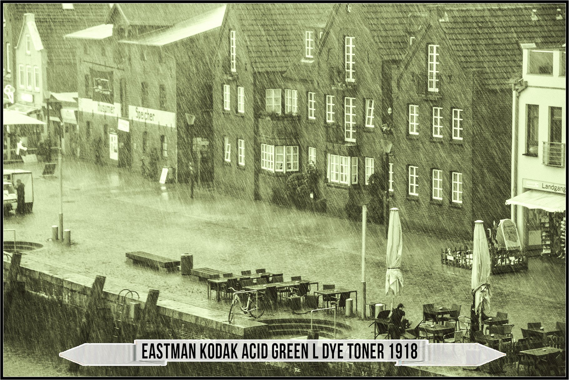 eastman kodak acid green l dye toner 1918 931