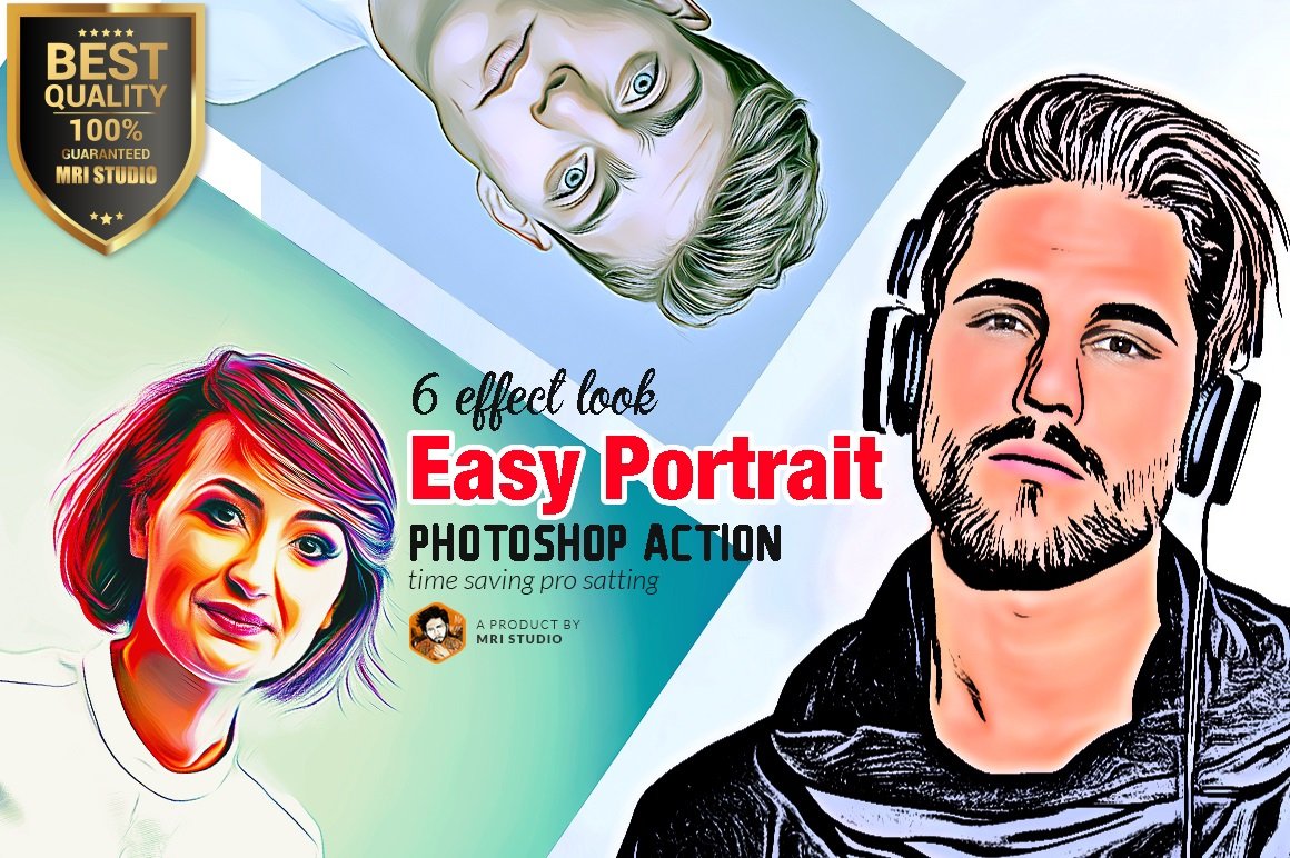 Easy Portraitcover image.