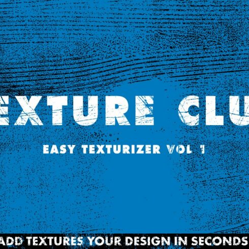 Easy Texturizer vol 1cover image.