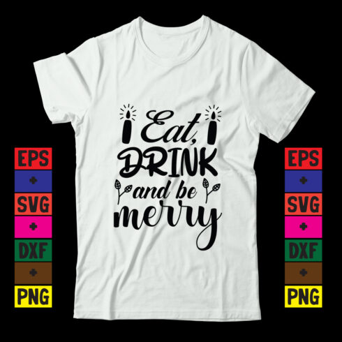 Eat drink & be merry cover image.