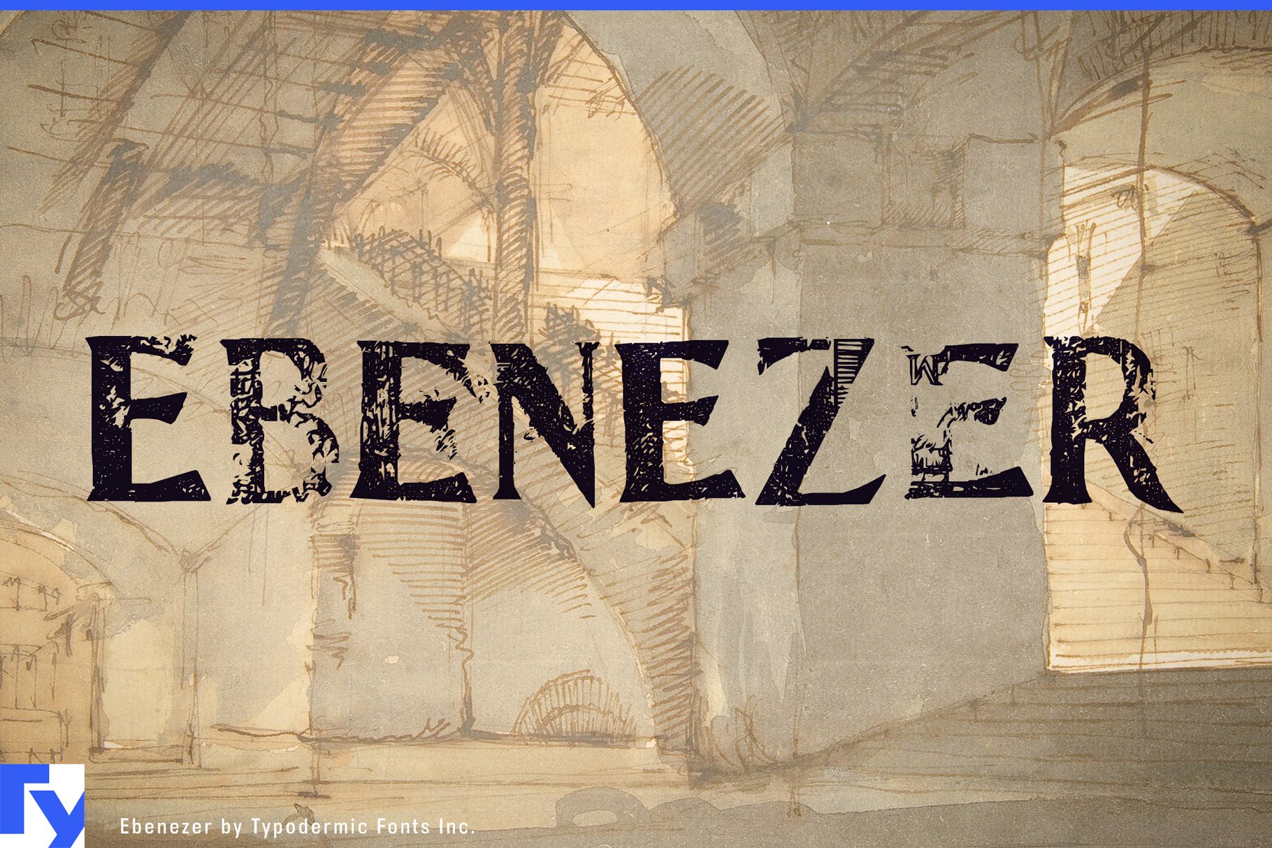 Ebenezer cover image.