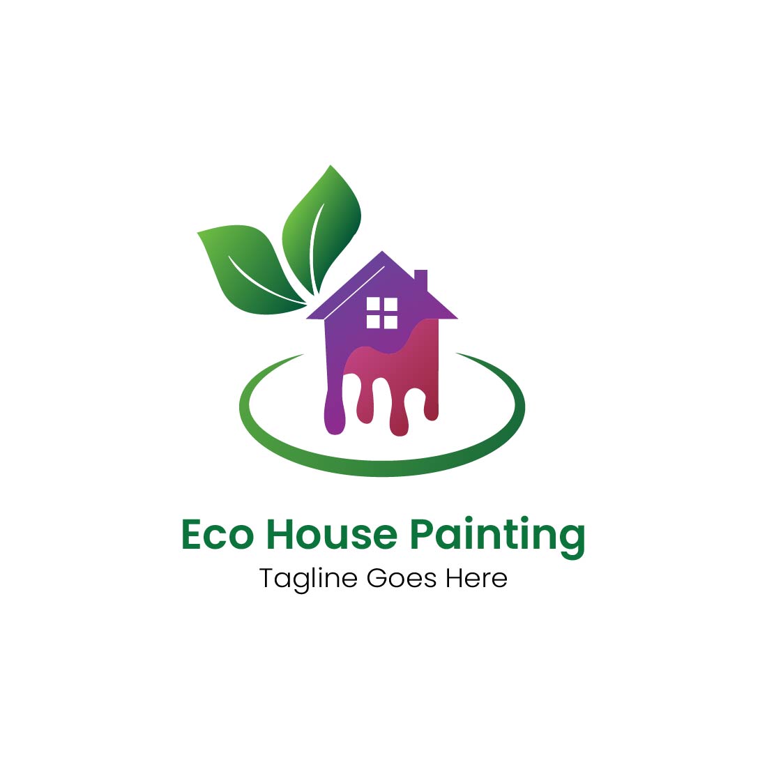 house painter logo