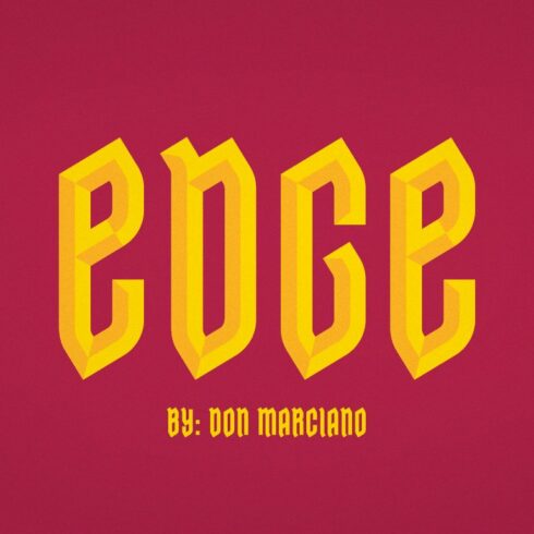 Edge Layered cover image.