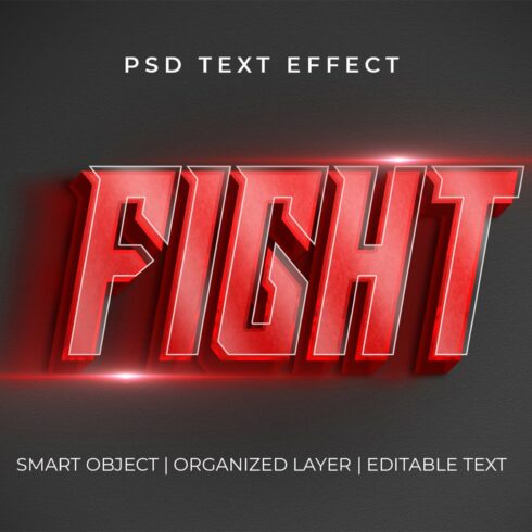 Fight Text Effectcover image.