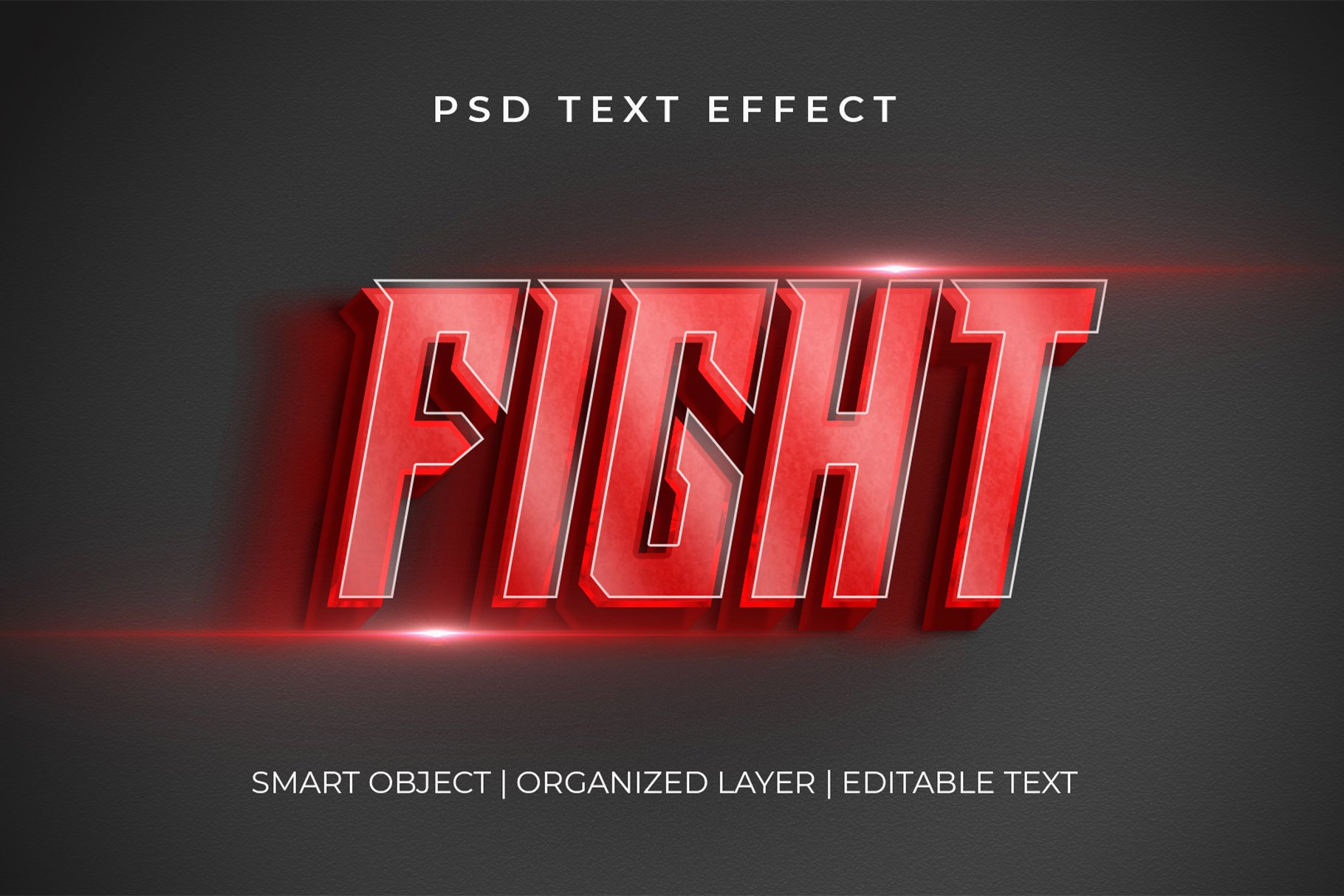 Fight Text Effectcover image.