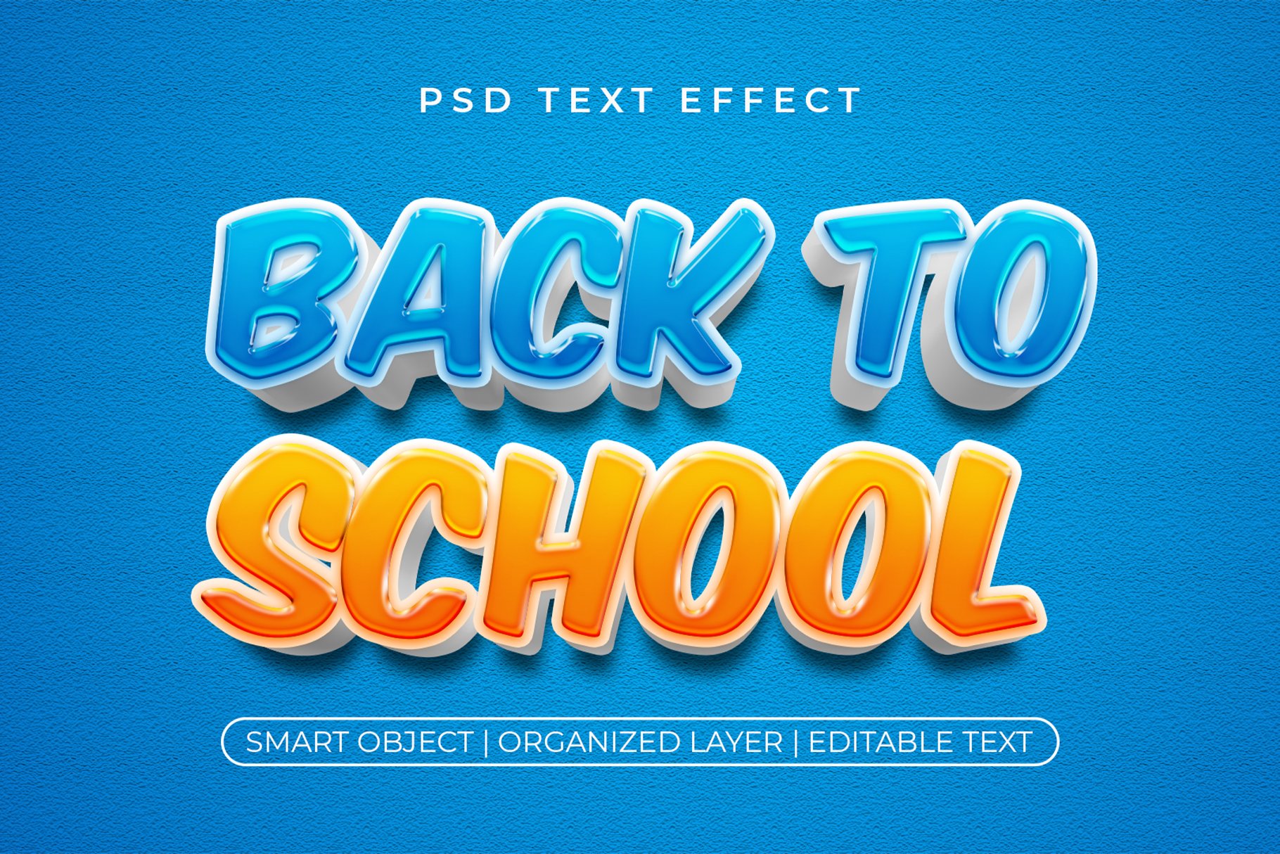 Back to School Text Effectcover image.