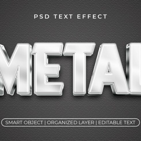 Metal Text Effectcover image.