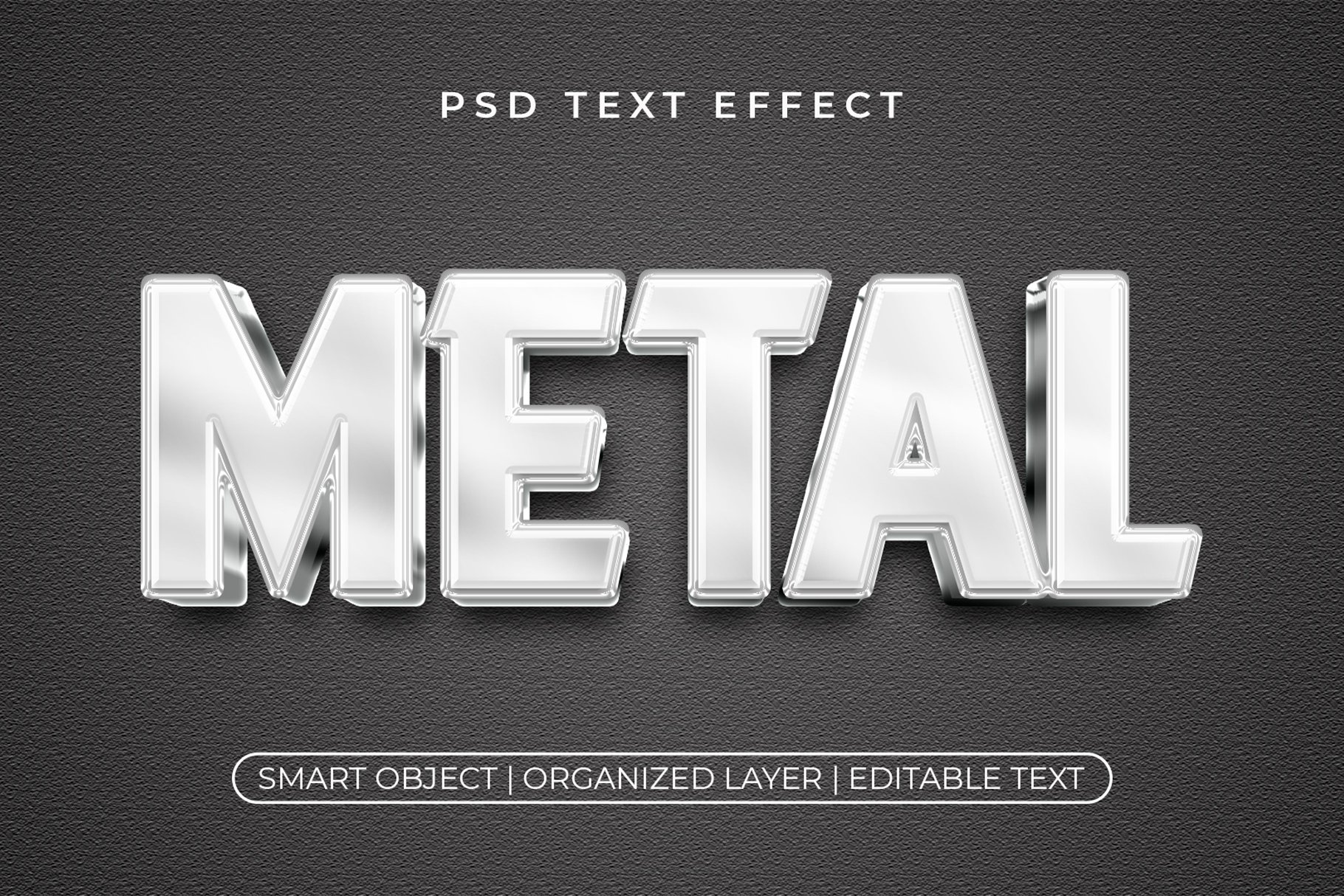 Metal Text Effectcover image.